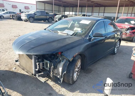 2015 Lincoln Mkz from USA, damaged, VIN 3LN6L2JK4FR611604